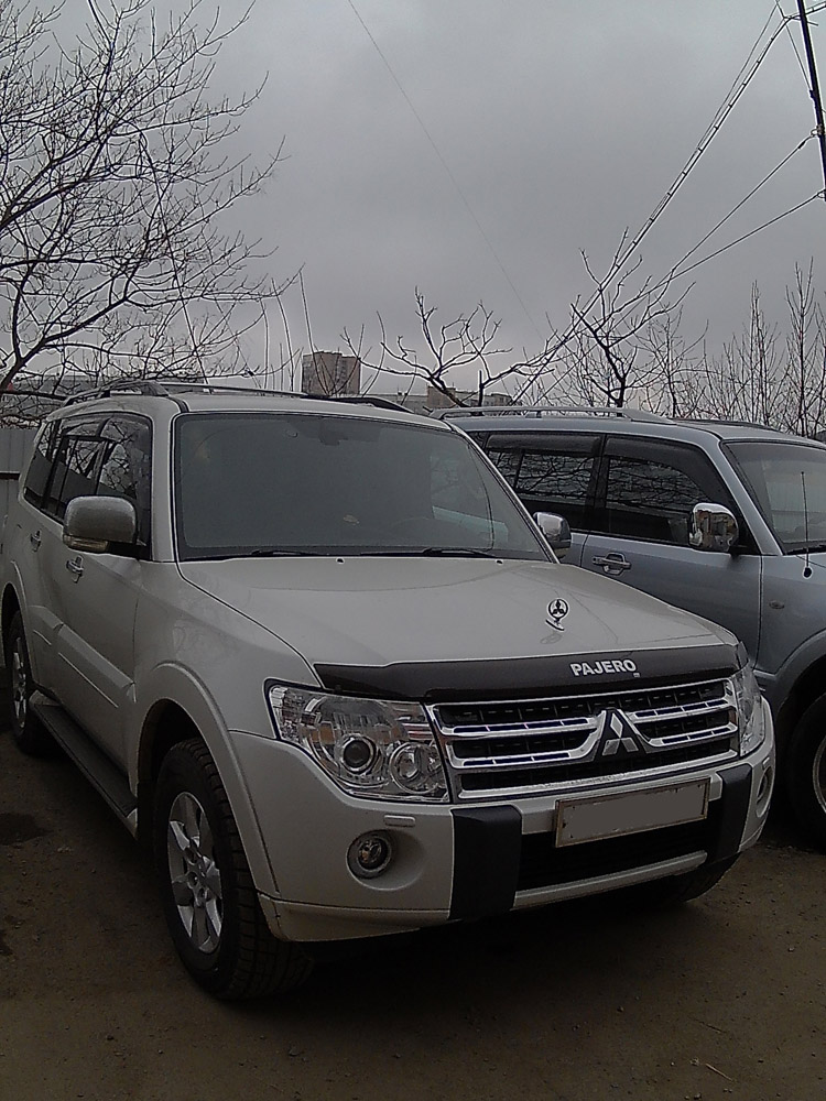 Чип тюнинг Pajero 4 3500cc