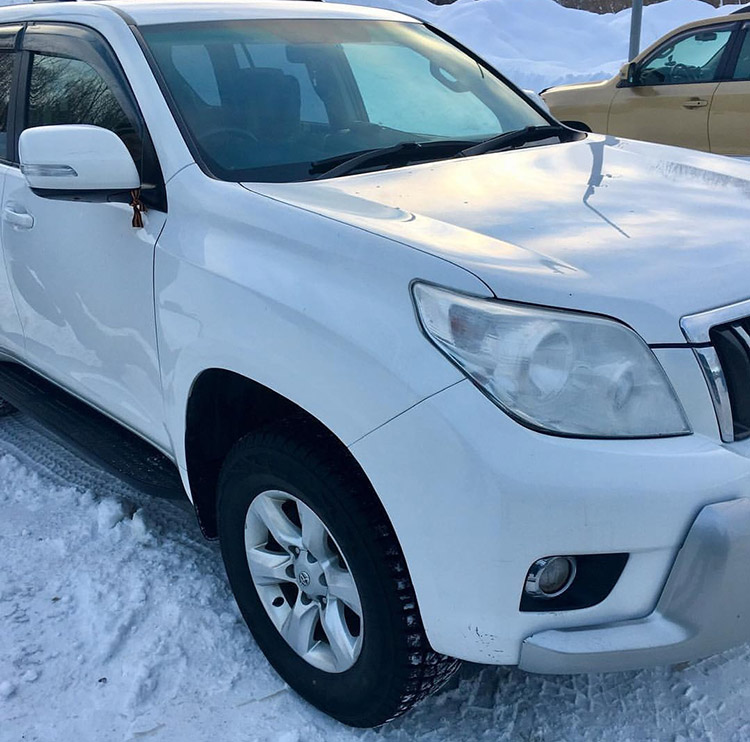 Toyota Prado 4000cc — как топливо на Камчатке убивает катализаторы