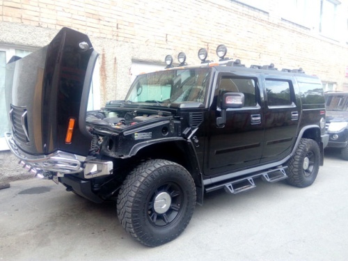 Hummer H2 6200cc — перевод на EURO2 + чип-тюнинг — 2 автомобиля