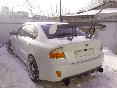 Чип тюнинг Subaru Legacy 2008