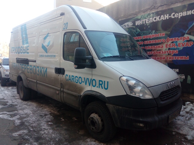 IVECO DAILY — программное отключение DPF и EGR