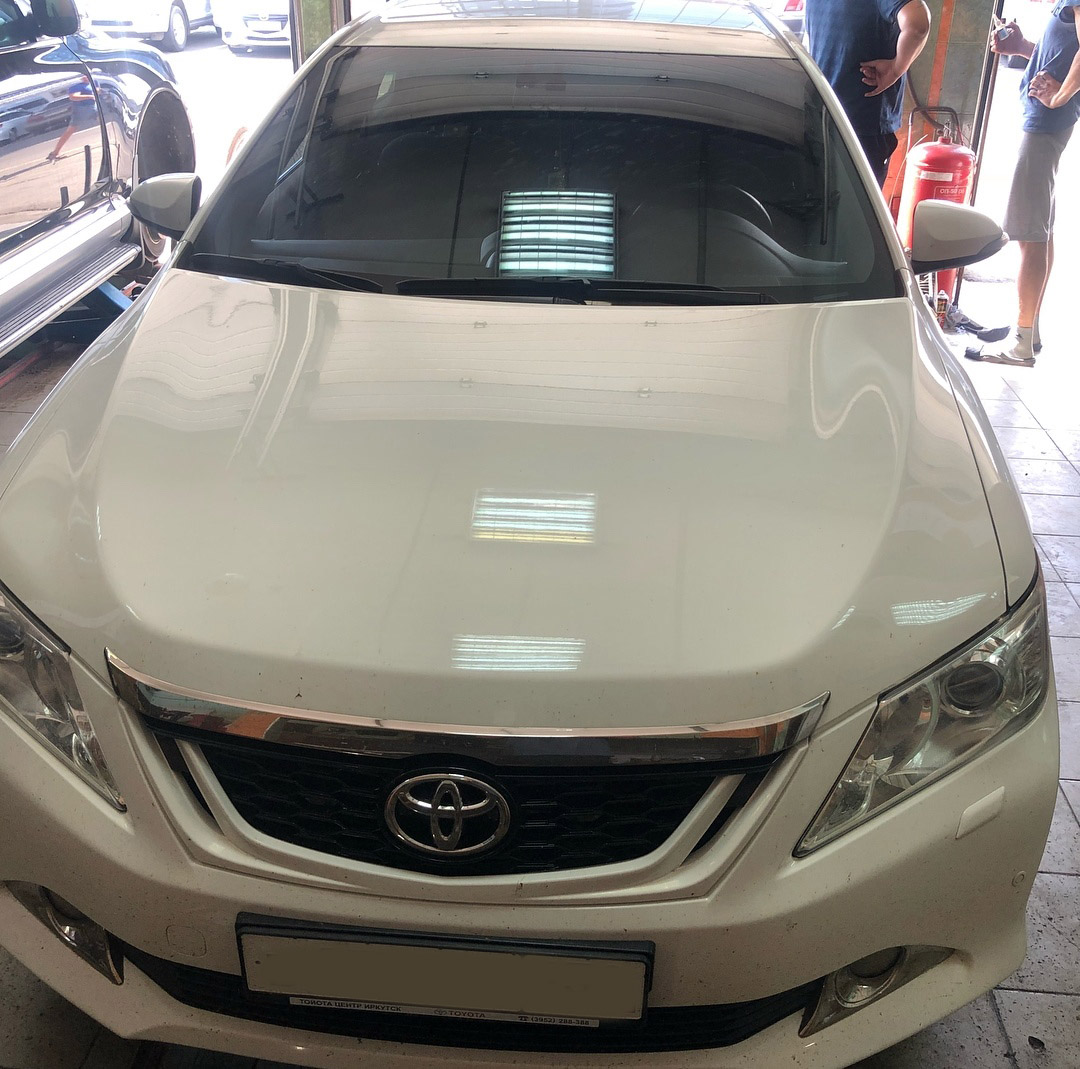 Toyota Camry V50 2500cc — чиптюнинг в г.Иркутске +отзыв владельца