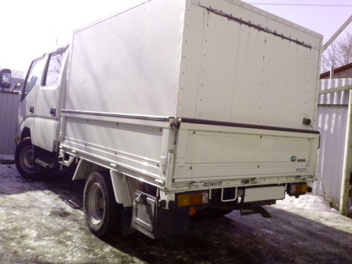 Toyota Dyna — отключение сажевого фильтра DPF
