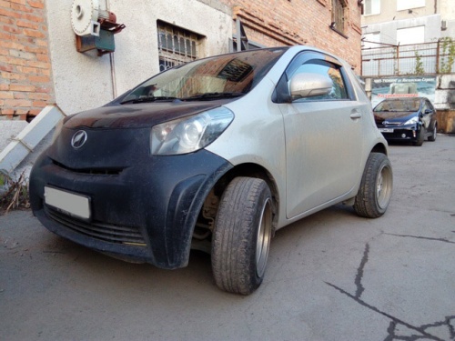 Toyota IQ — программное отключение EGR