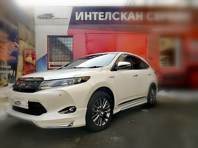 Toyota Harrier Hybrid — чип-тюнинг во Владивостоке