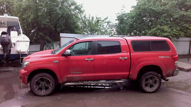 Toyota Tundra stage2 + отключение продувки катализатора