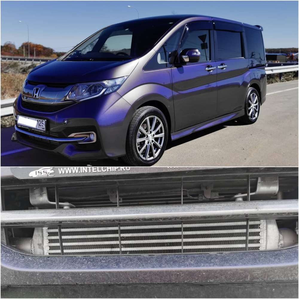 Honda Stepwgn интеркулер замер разгона