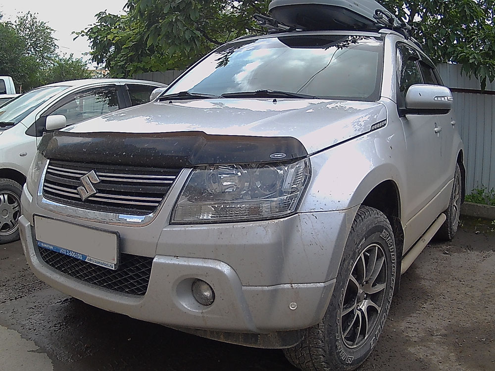 Suzuki Escudo TD54 — чип тюнинг и EURO2