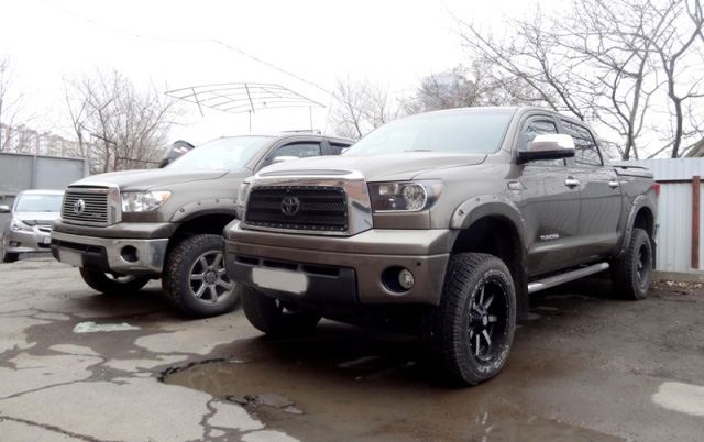 Toyota Tundra 2 авто под stage 2