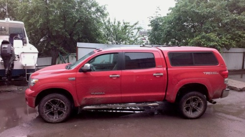 Toyota Tundra stage2 + отключение продувки катализатора