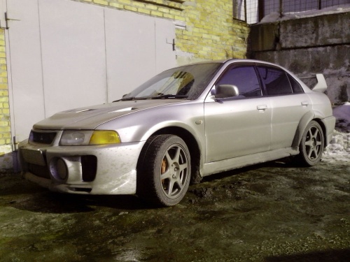 Чип тюнинг Lancer Evolution V