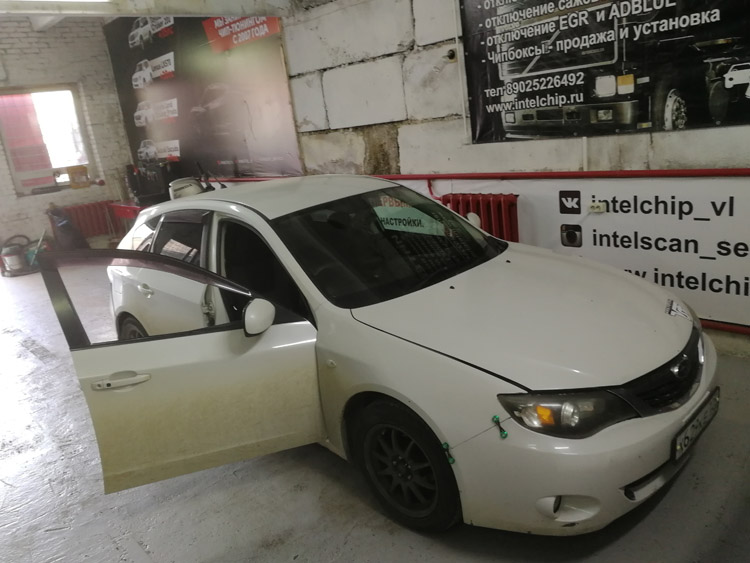 Subaru Impreza swap 1500-2000 4cam