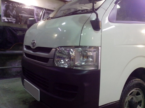 Отключение DPF Toyota Hiace 2010