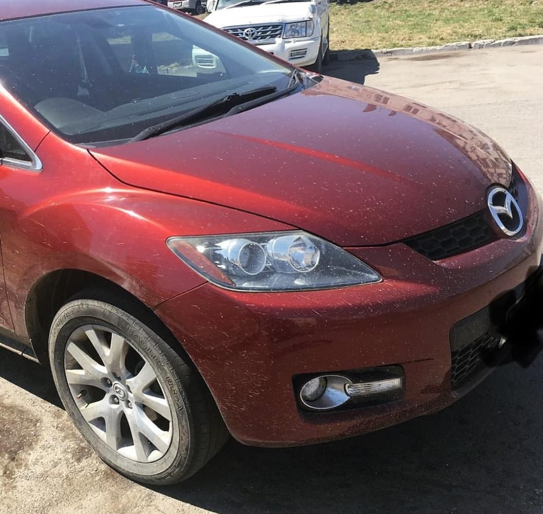 Mazda Cx7 — чиптюнинг на Камчатке или как мы исправляли кривой тюнинг