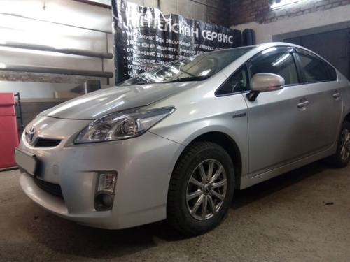 Toyota Prius 30 — проблема с EGR