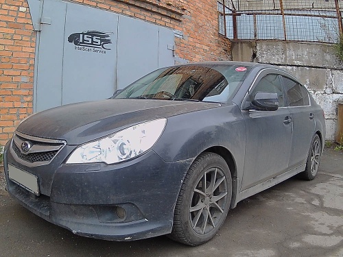 Subaru Legacy 2500 — чип-тюнинг и отключение кислородника