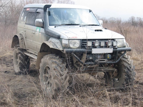 Постройка уникального MMC Pajero