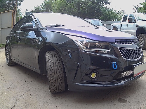 Chevrolet Cruze 1600 — чип-тюнинг