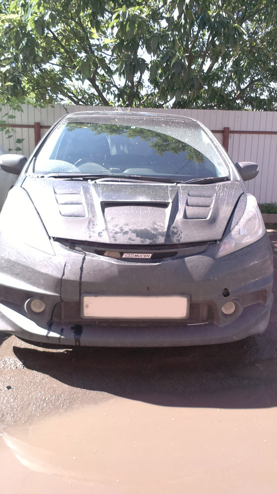 Honda FIT RS — чип тюнинг и снятие ограничения скорости