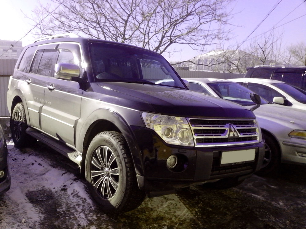 Mitsubishi Pajero 4 3200TDI — отключение DPF