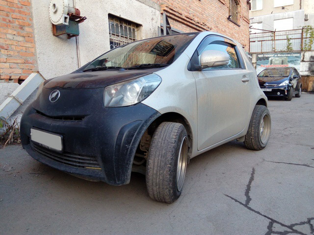 Toyota IQ — программное отключение EGR