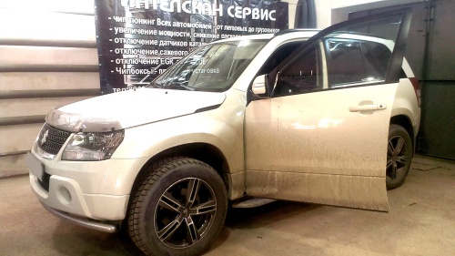 Suzuki Grand Vitara 2400 — увеличение мощности